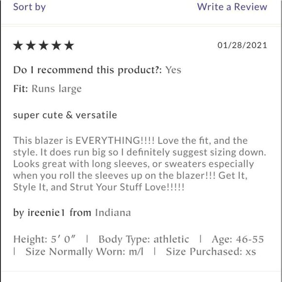 FREE PEOPLE HANNAH SUPER SOFT BLAZER IN OLIVE NWT - Picture 10 of 12